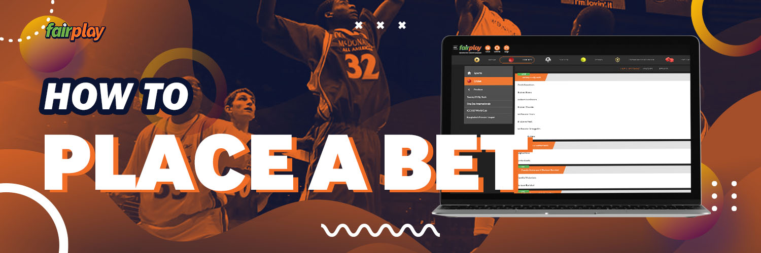 FairPlay sports is a user-friendly betting platform that has two separate sections.